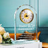 10 Year Anniversary Glass Clock Gift